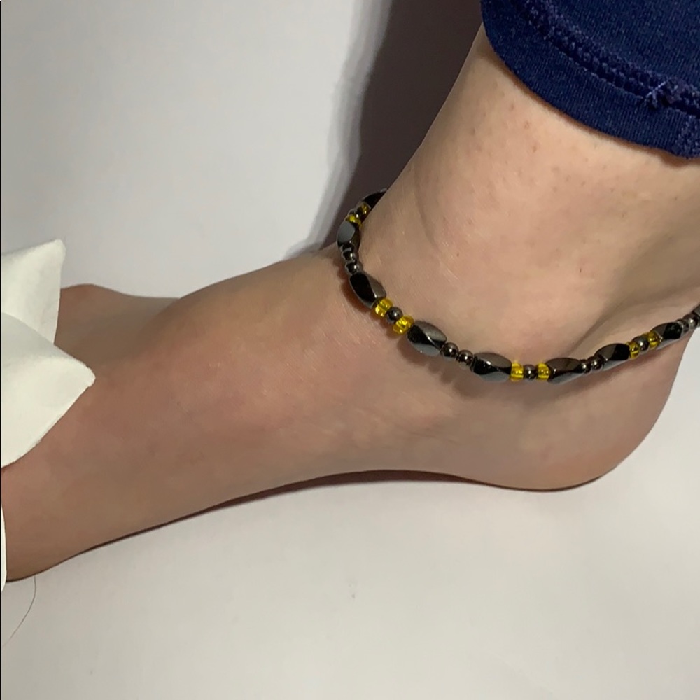 🌹beaded ankle bracelet
